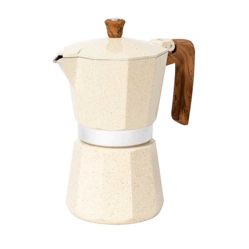 CAFETERA ITALIANA SIMPLE COOK SIENA 6 TAZAS - 3