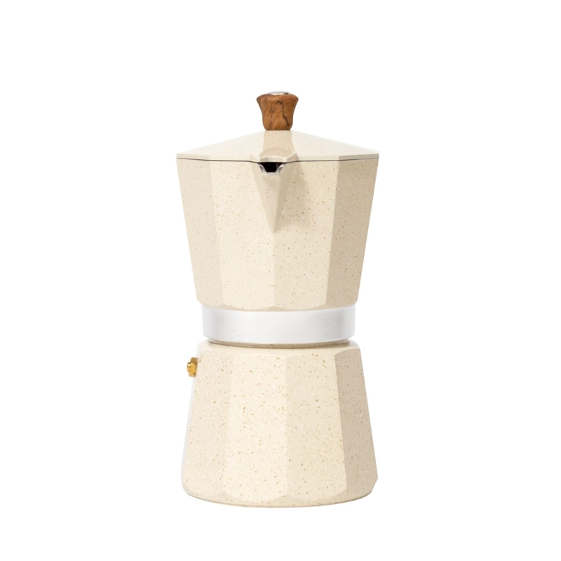 CAFETERA ITALIANA SIMPLE COOK SIENA 6 TAZAS - 4