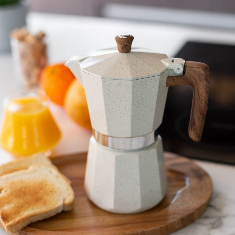 CAFETERA ITALIANA SIMPLE COOK SIENA 6 TAZAS - 5