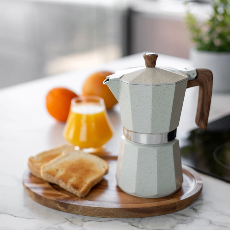 CAFETERA ITALIANA SIMPLE COOK SIENA 6 TAZAS - 6