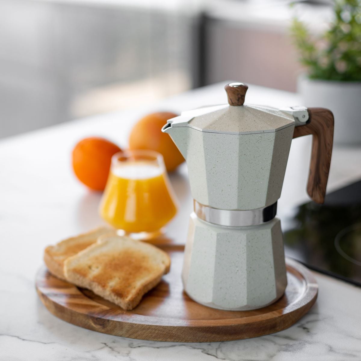 CAFETERA ITALIANA SIMPLE COOK SIENA 6 TAZAS - 6