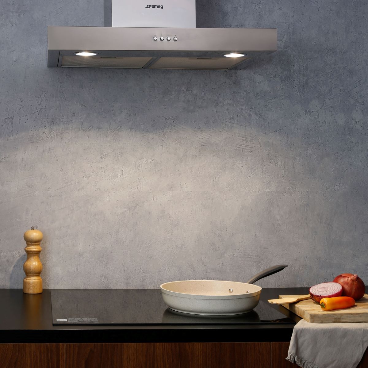 CAMPANA SMEG DECORATIVA MODELO KATE600EX - 8