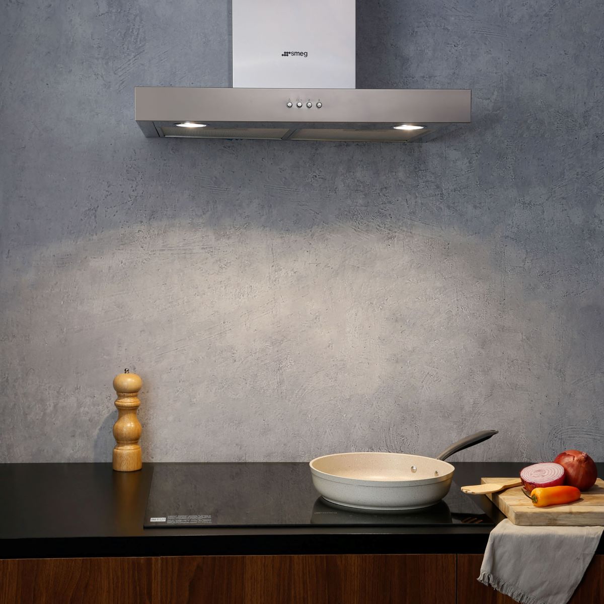 CAMPANA SMEG DECORATIVA MODELO KATE600EX - 9