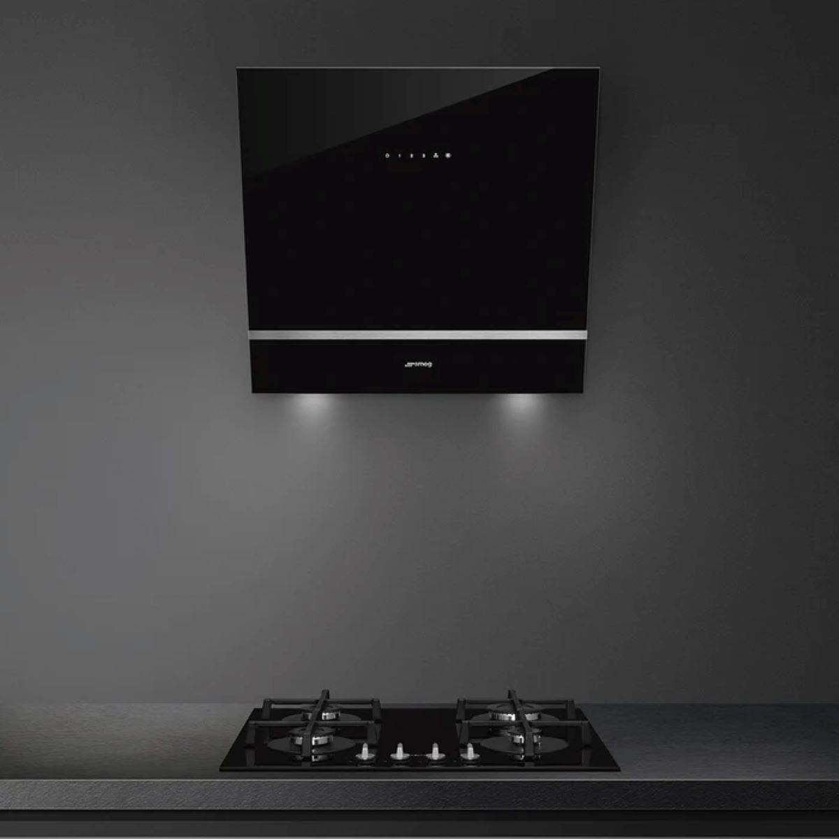 ENCIMERA SMEG GAS 60 MODELO PV264N - 4
