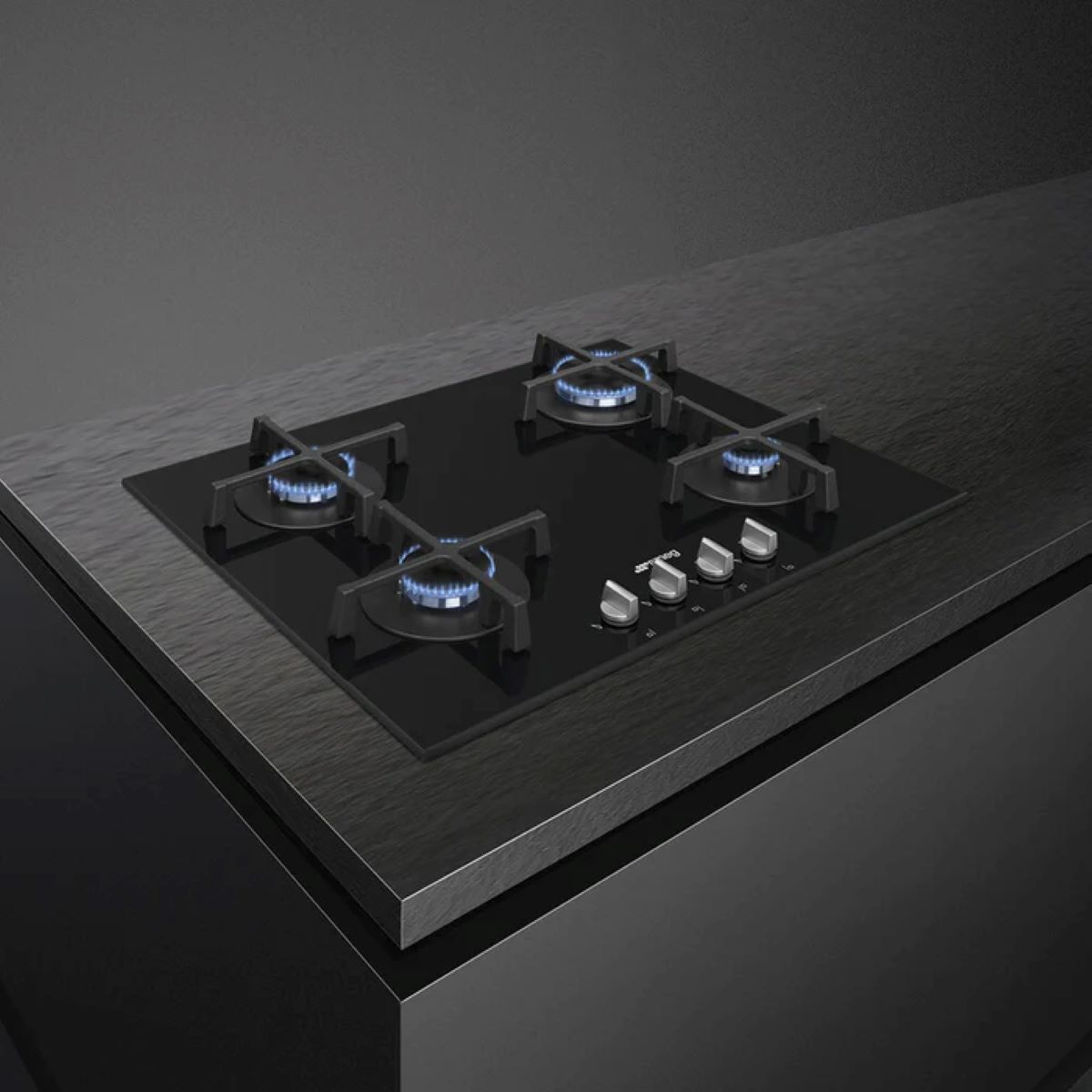 ENCIMERA SMEG GAS 60 MODELO PV264N - 5