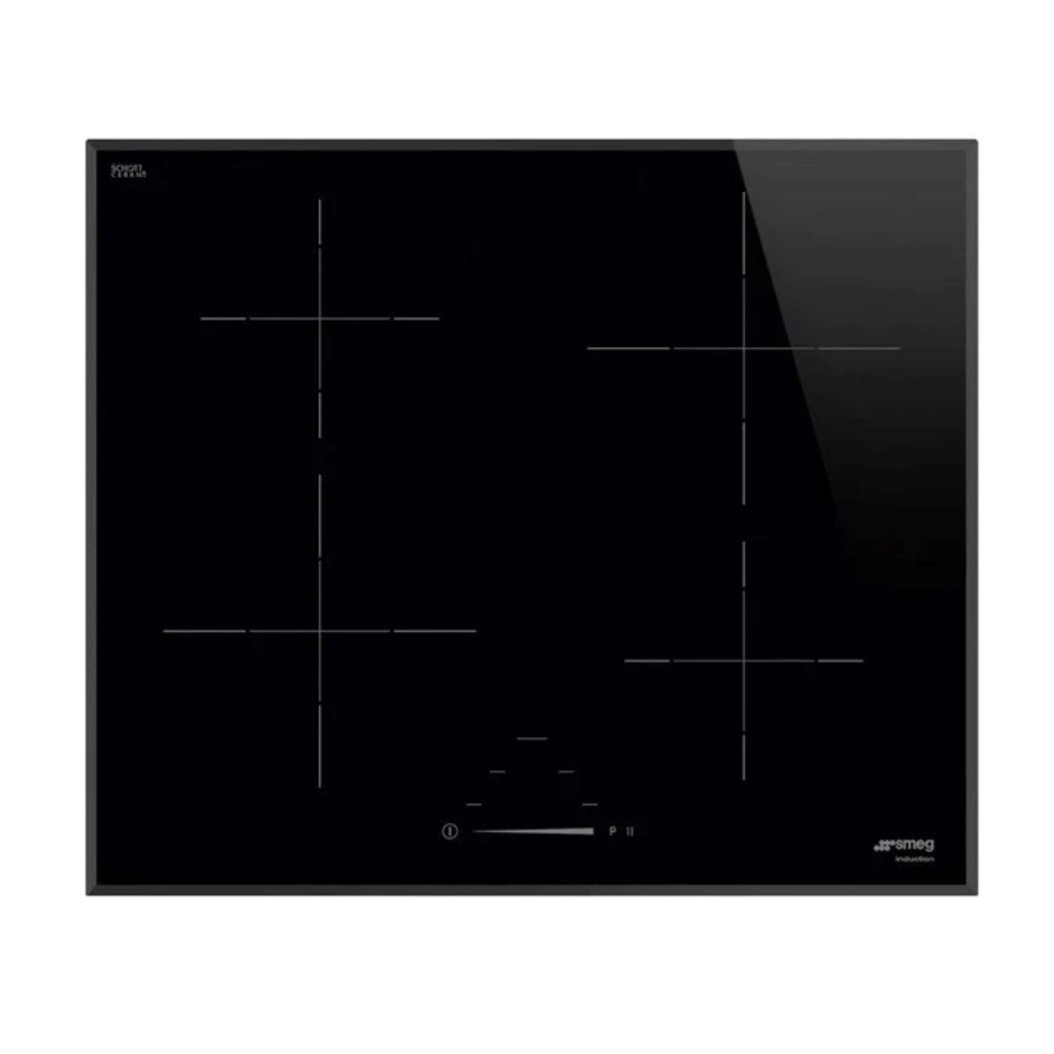 ENCIMERA SMEG INDUCCION 60 MODELO SI4642B - 1