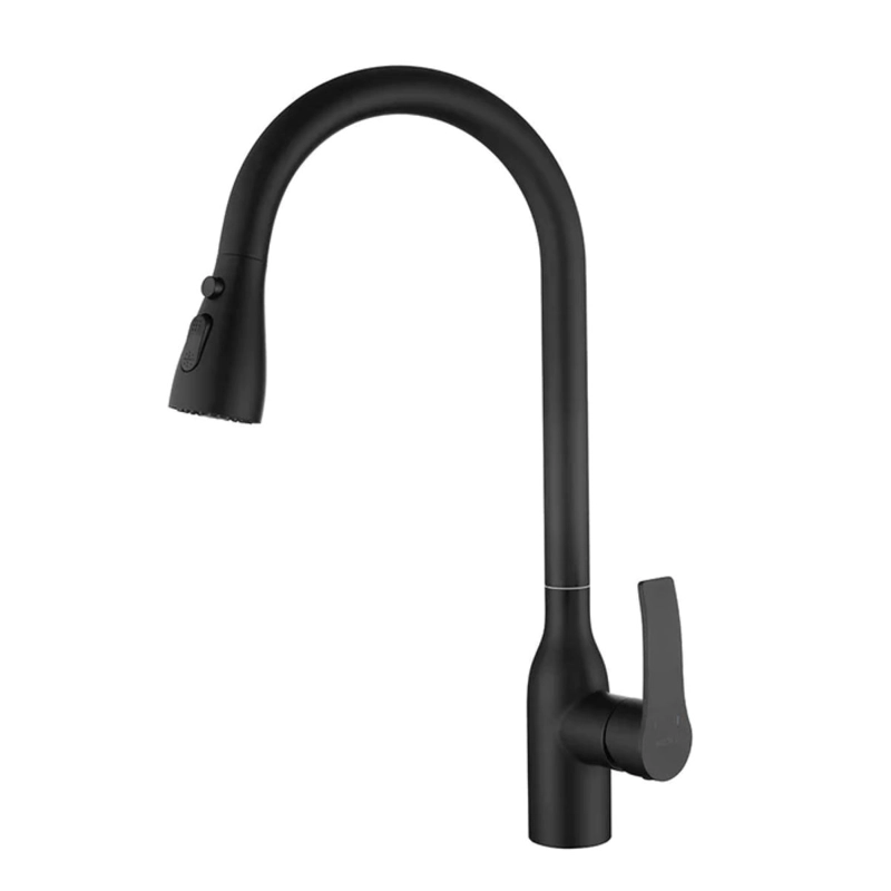 GRIFERIA FDV STEEL BLACK - 1