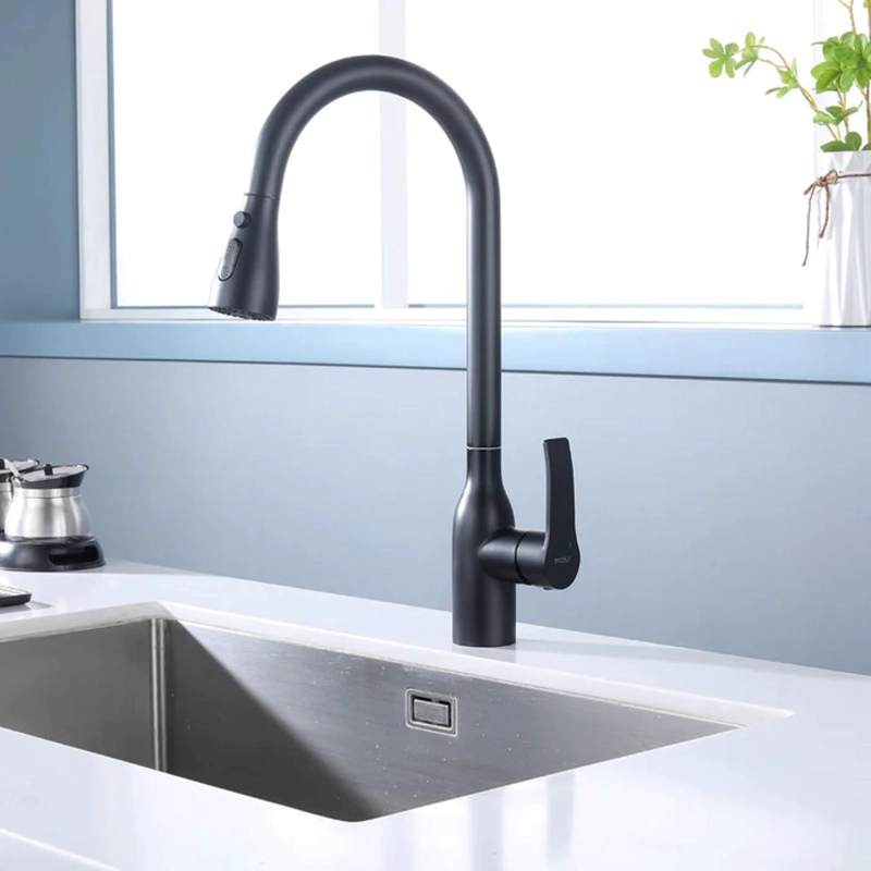 GRIFERIA FDV STEEL BLACK - 2