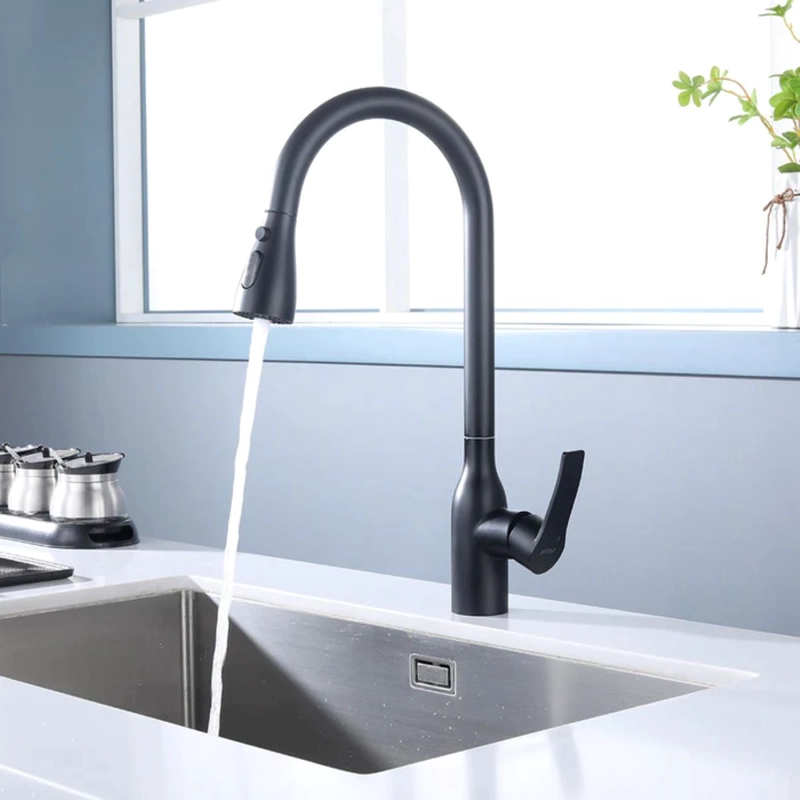 GRIFERIA FDV STEEL BLACK - 4