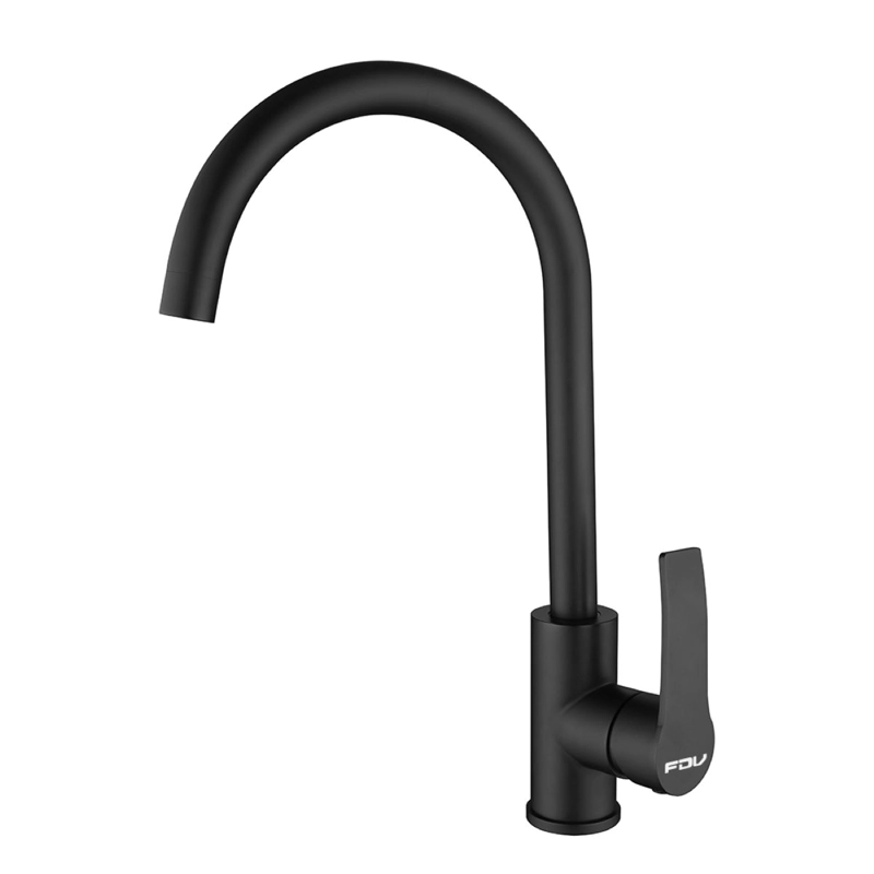 GRIFERÍA FDV STEEL FX BLACK - 1