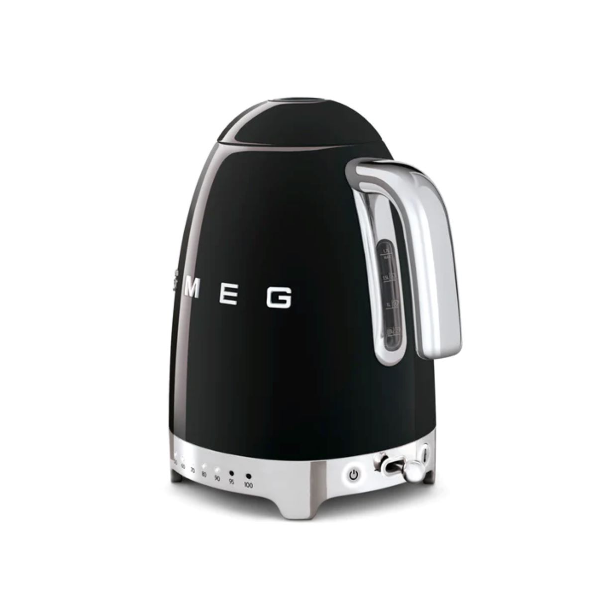 HERVIDOR SMEG PRO NEGRO MODELO KLF04BLEU - 1