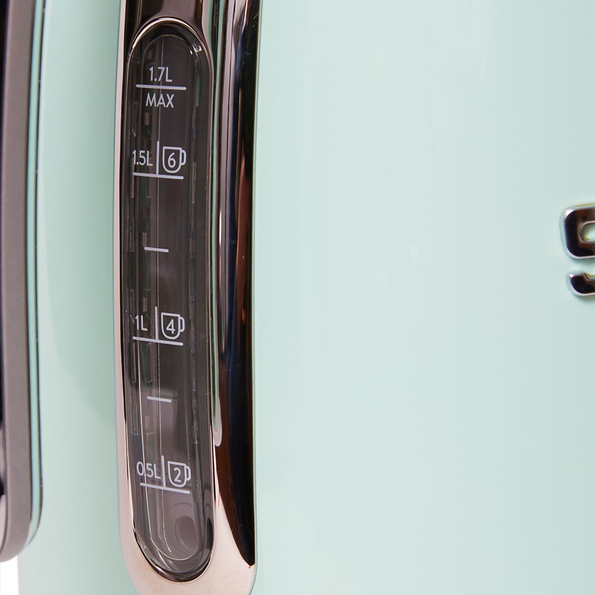 HERVIDOR SMEG PRO VERDE AGUA - 6