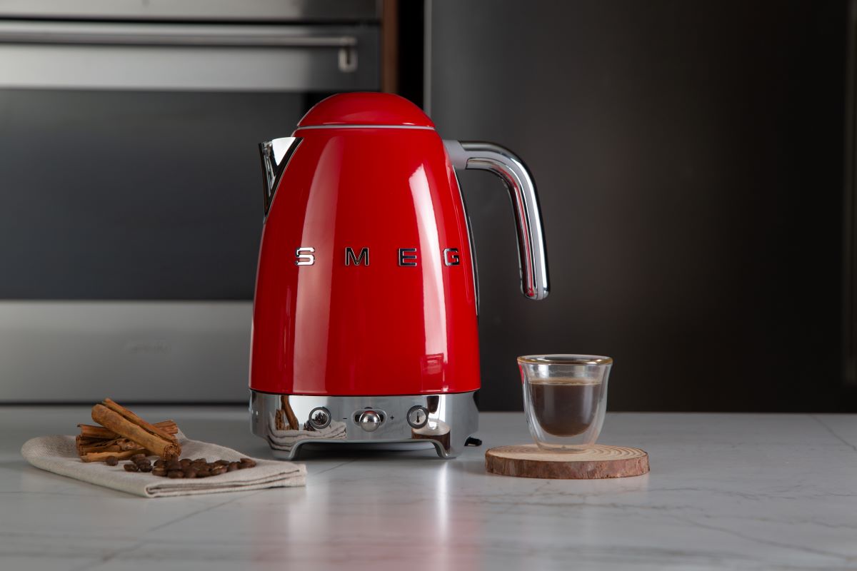 HERVIDOR PRO KLF04 1.7 LTS SMEG - 3