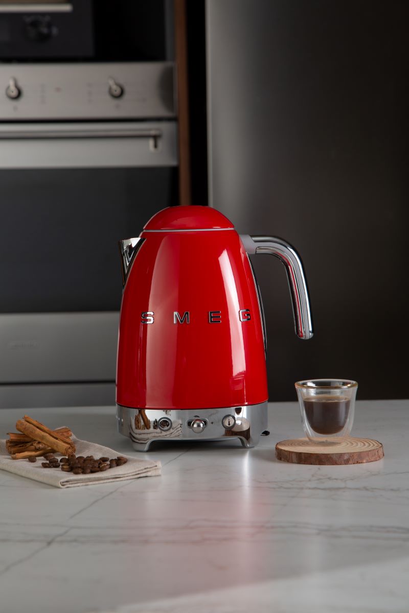 HERVIDOR PRO KLF04 1.7 LTS SMEG - 4