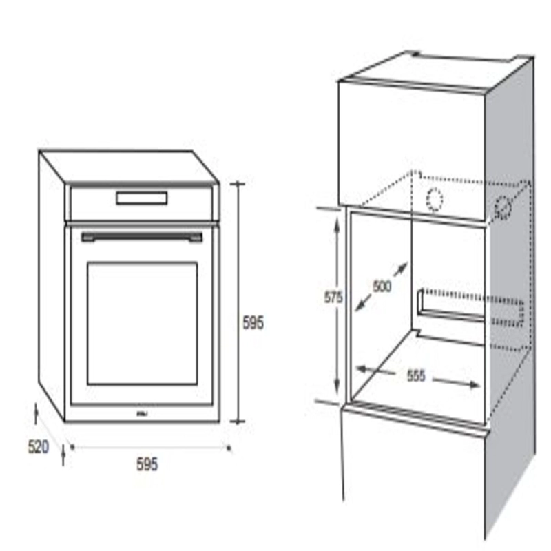 HORNO FDV DESIGN TOUCH - 10