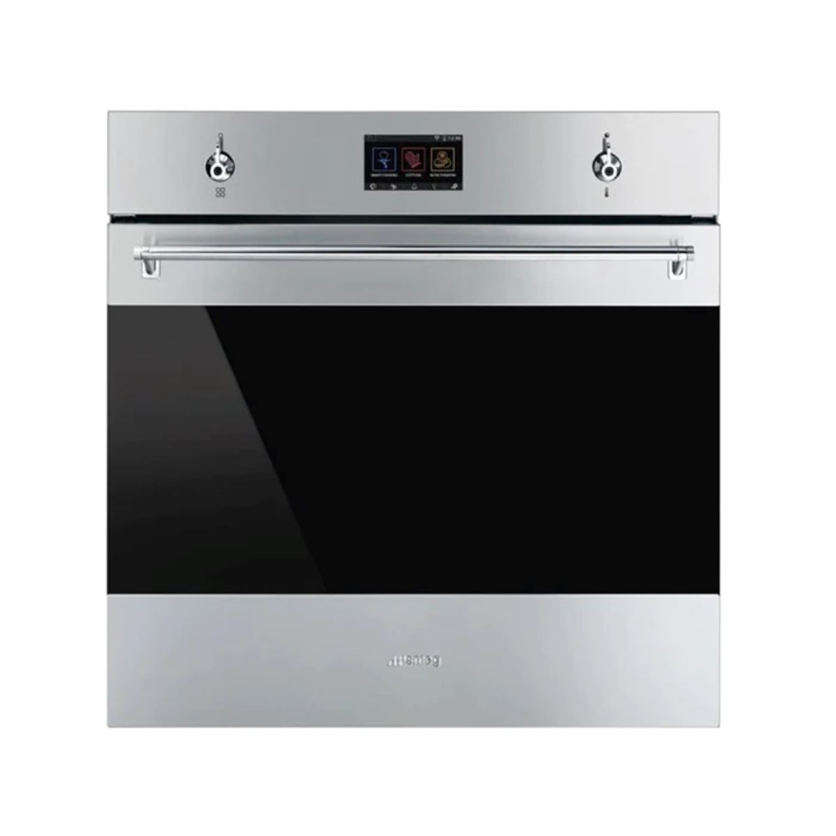 HORNO SMEG CLASSICA 60 MODELO SF6301TVX - 1
