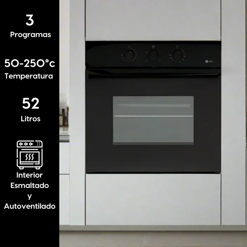 HORNO KUBLI NEU BLACK - 4