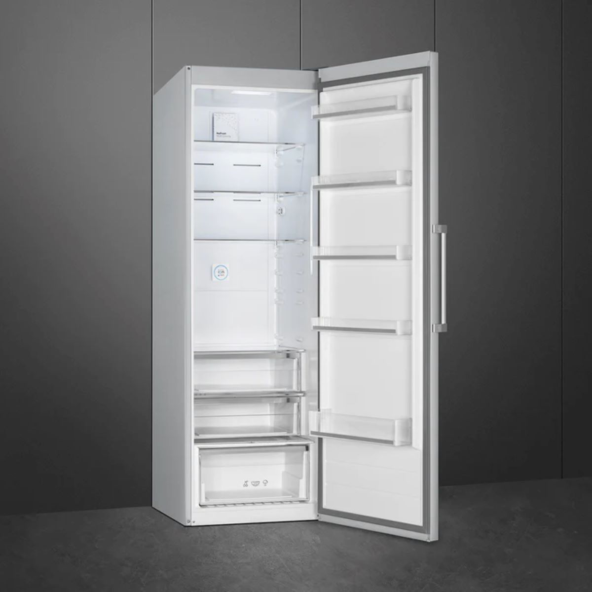 REFRIGERADOR COMBINADO FS18EV3HX 390 LTS SMEG - 3