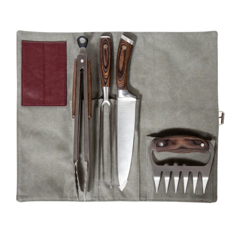 SET ESTUCHE ACCESORIOS BBQ SIMPLECOOK - 2