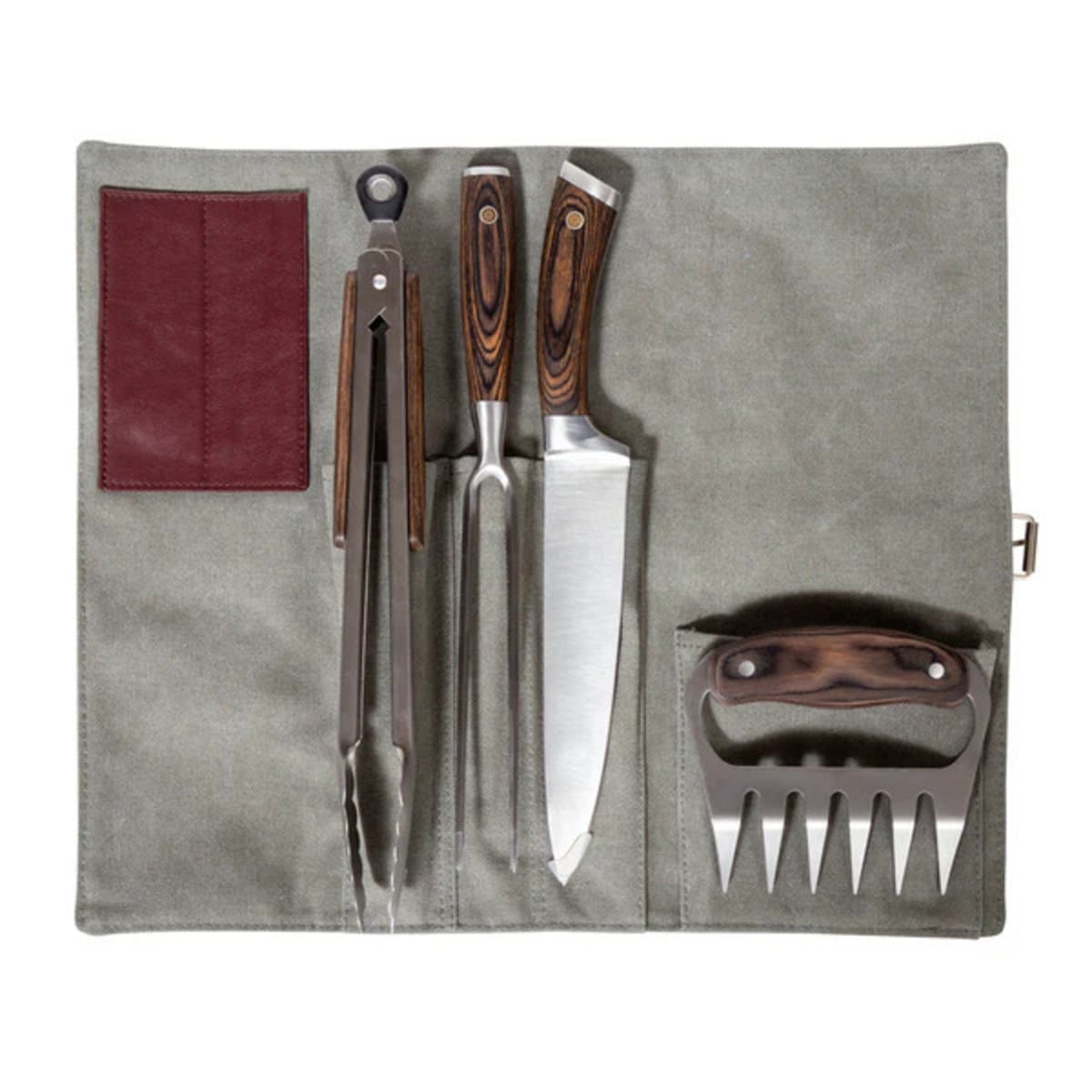 SET ESTUCHE ACCESORIOS BBQ SIMPLECOOK - 2