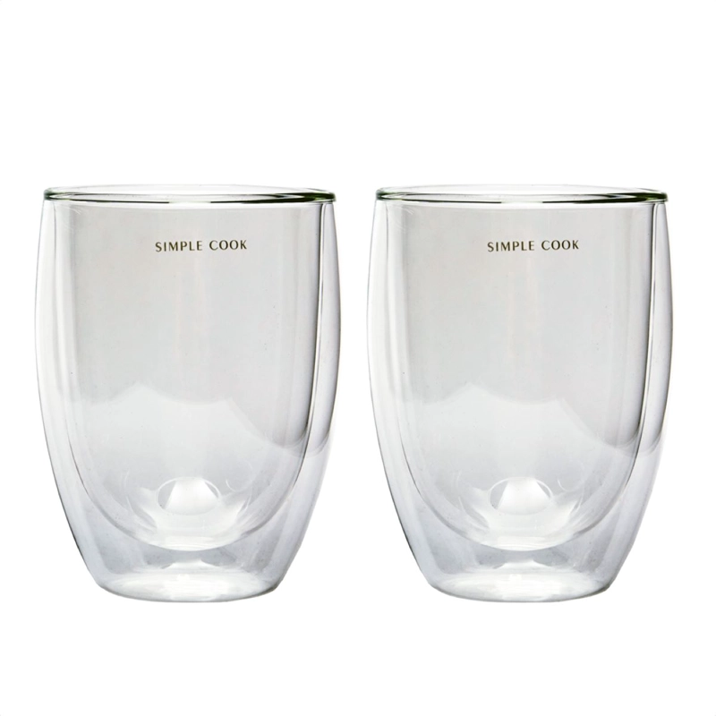 SET 2 TAZAS SIMPLE COOK LATTE - 1