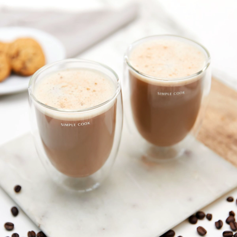 SET 2 TAZAS SIMPLE COOK LATTE - 3