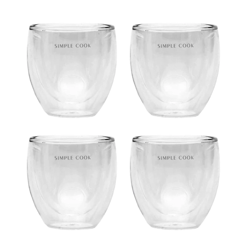 SET 4 TAZAS SIMPLE COOK ESPRESSO - 1
