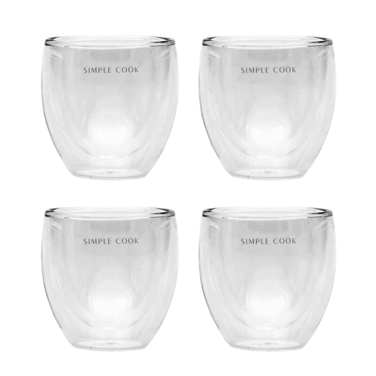 SET 4 TAZAS SIMPLE COOK ESPRESSO - 1