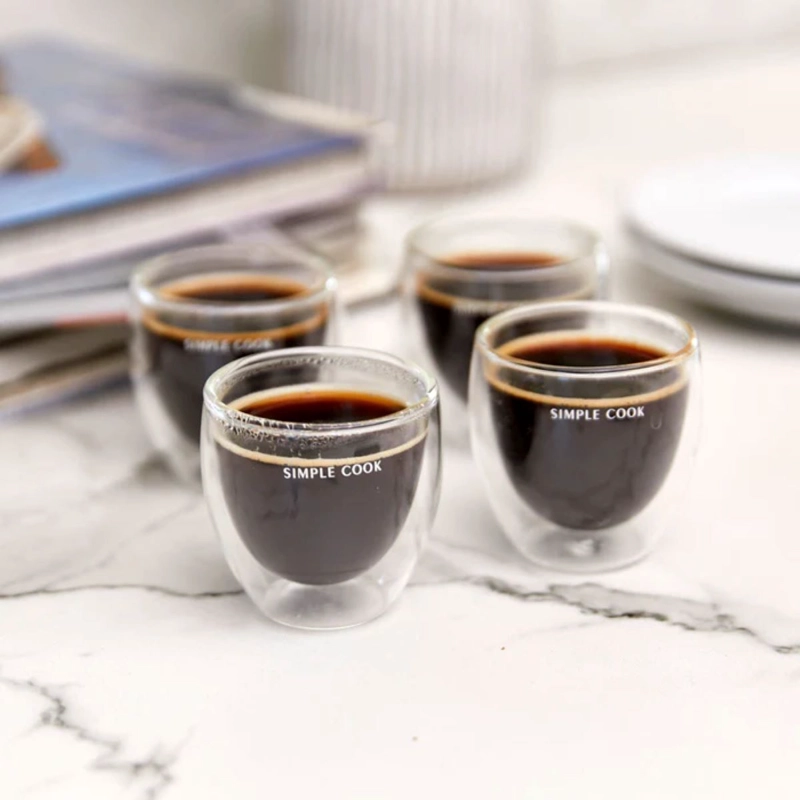 SET 4 TAZAS SIMPLE COOK ESPRESSO - 2