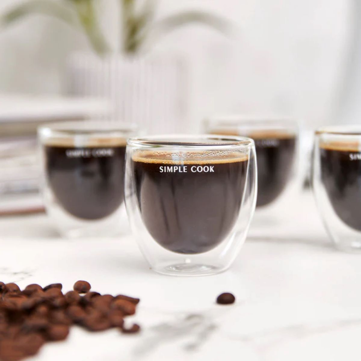 SET 4 TAZAS SIMPLE COOK ESPRESSO - 3