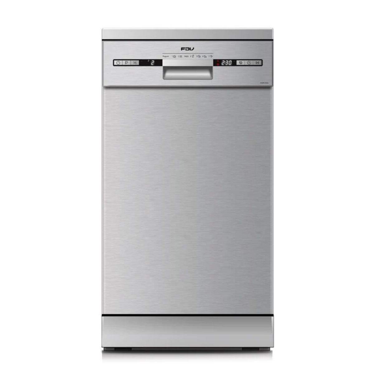 LAVAVAJILLAS FREE STANDING FDV ELEMENT 10 CUBIERTOS GRIS