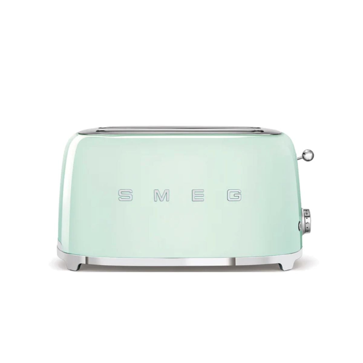 TOSTADOR SMEG 4 PANES VERDE AGUA MODELO TSF02PGEU - 1