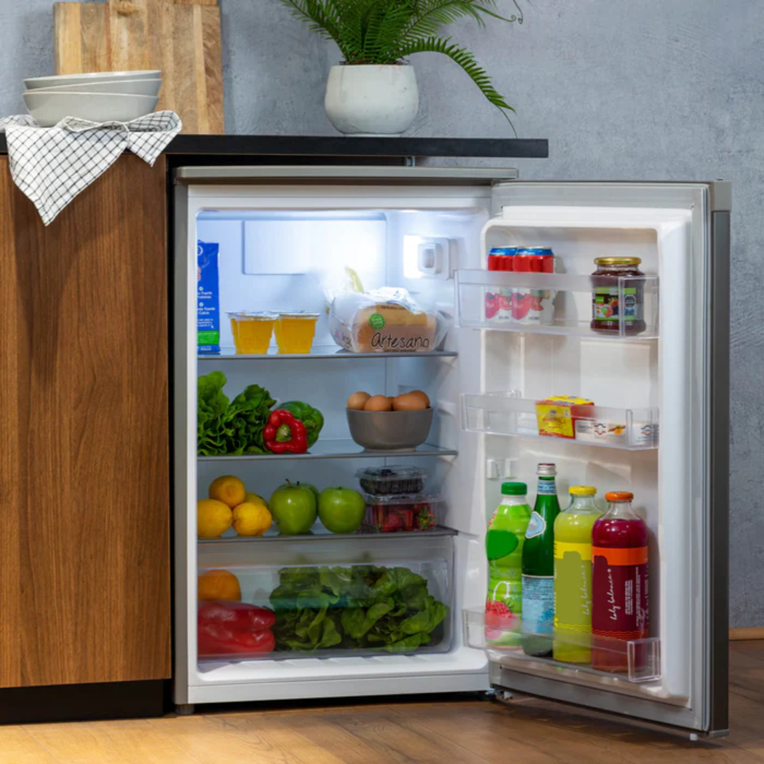 REFRIGERADOR FDV BAJO CUBIERTA 124 LTS ELEGANCE 2.0 INOX - 5