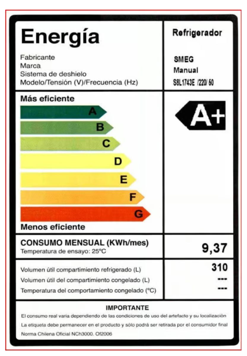 REFRIGERADOR SMEG - 2