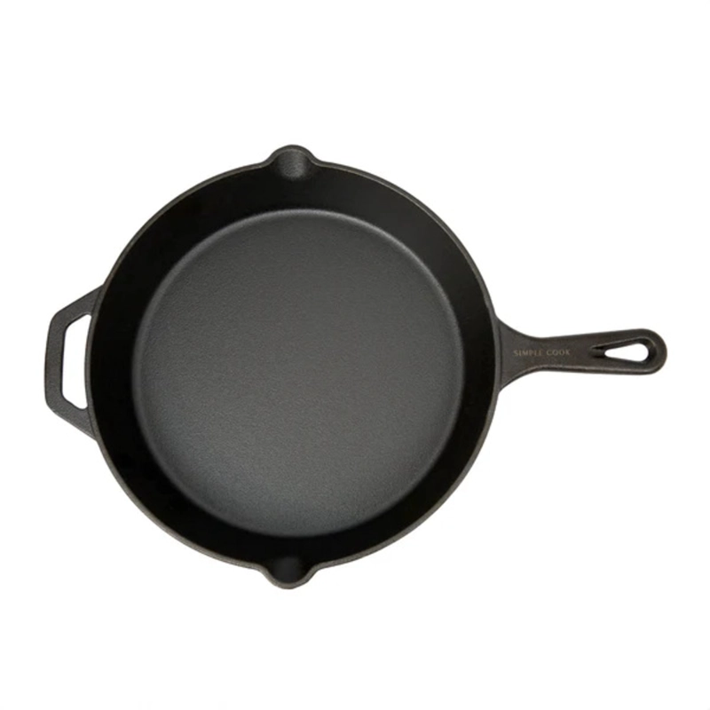 SARTE N FERRO DE HIERRO 30 CM SIMPLE COOK - 2