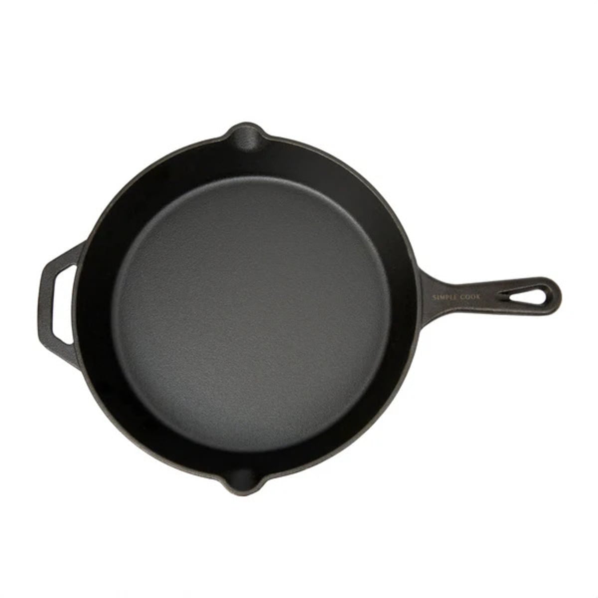 SARTE N FERRO DE HIERRO 30 CM SIMPLE COOK - 2