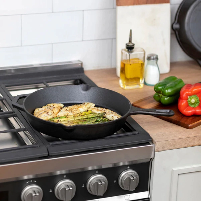 SARTE N FERRO DE HIERRO 30 CM SIMPLE COOK - 4