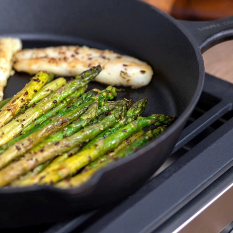 SARTE N FERRO DE HIERRO 30 CM SIMPLE COOK - 5