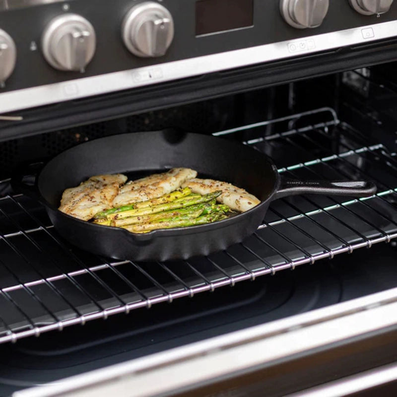 SARTE N FERRO DE HIERRO 30 CM SIMPLE COOK - 6