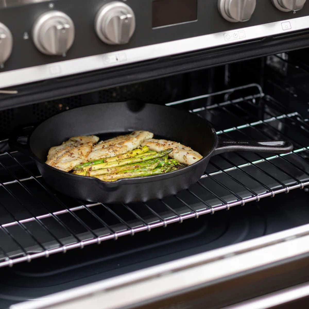 SARTE N FERRO DE HIERRO 30 CM SIMPLE COOK - 6
