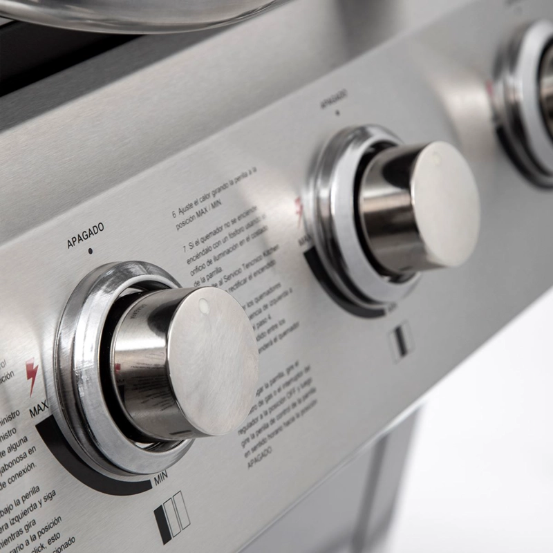PARRILLA GAS FDV ESSENCE 3Q - 6