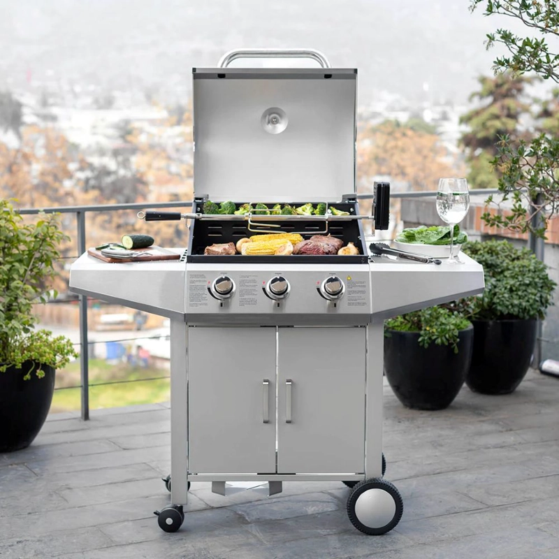 PARRILLA GAS FDV ESSENCE 3Q - 8