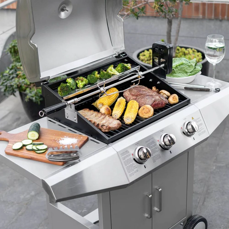 PARRILLA GAS FDV ESSENCE 3Q - 9