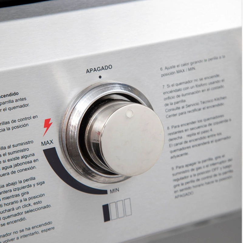PARRILLA GAS FDV ESSENCE 4Q - 9