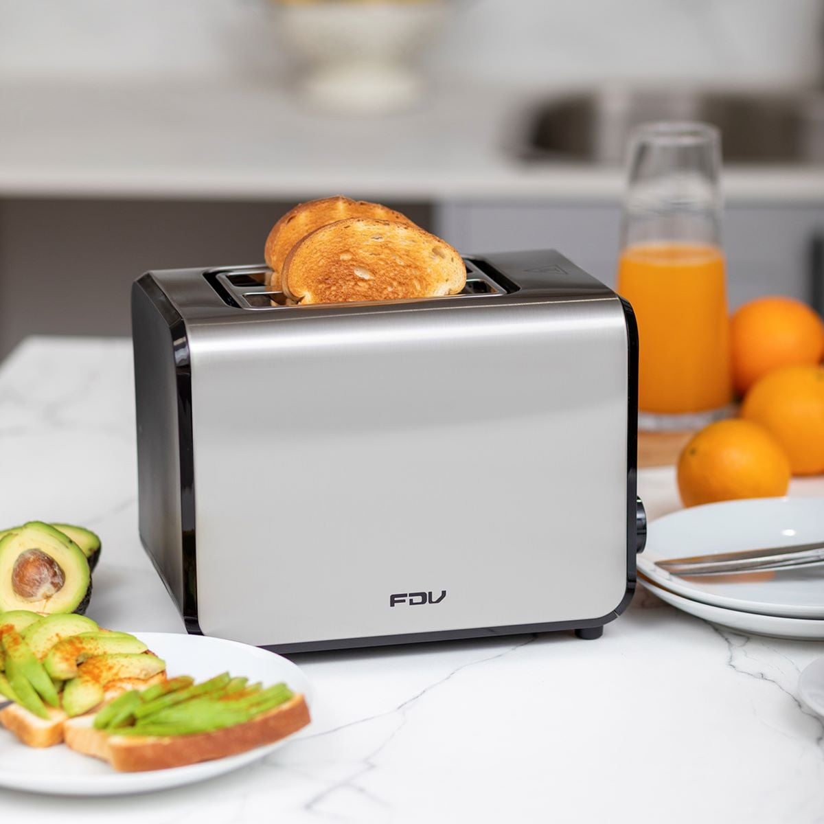 TOSTADOR CLASSIC 2 REBANADAS FDV - 5