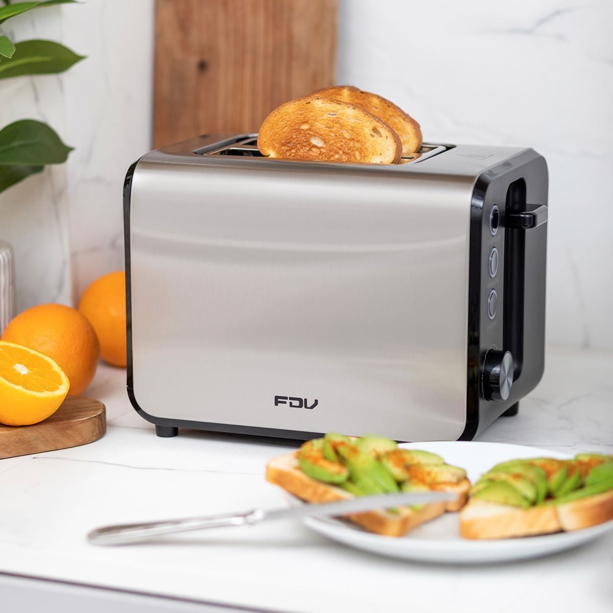 TOSTADOR CLASSIC 2 REBANADAS FDV - 6