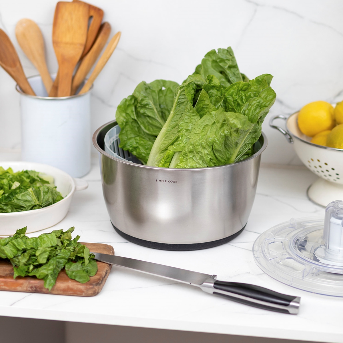 CENTRIFUGADOR DE VERDURAS 6L SIMPLE COOK - 5