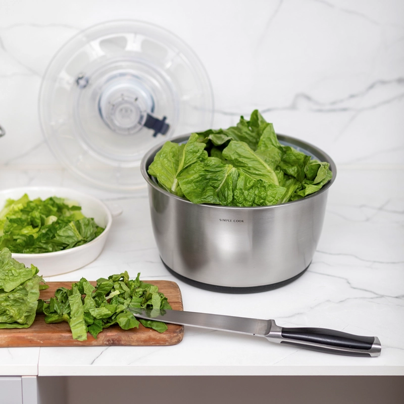 CENTRIFUGADOR DE VERDURAS  6L SIMPLE COOK - 7