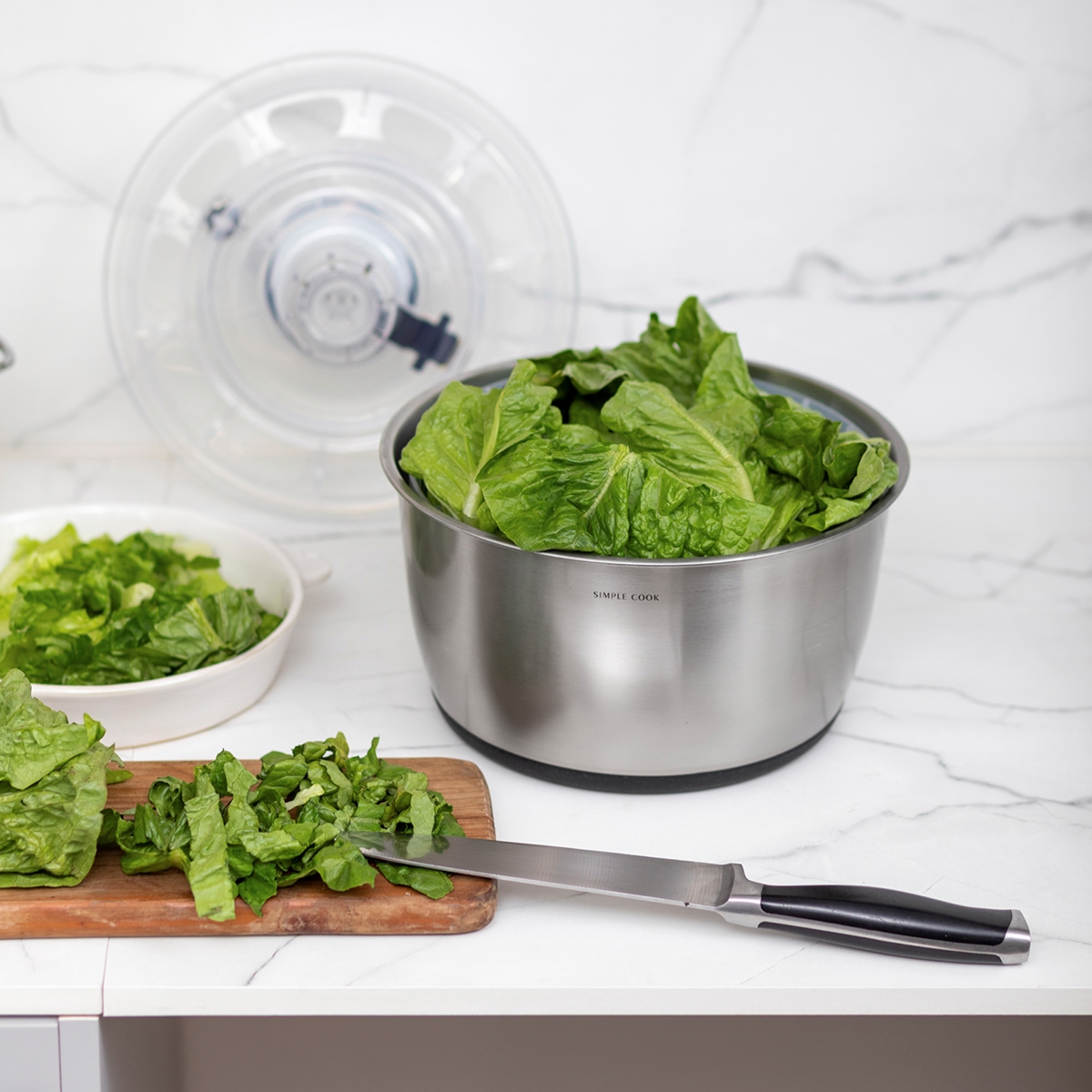 CENTRIFUGADOR DE VERDURAS 6L SIMPLE COOK - 7