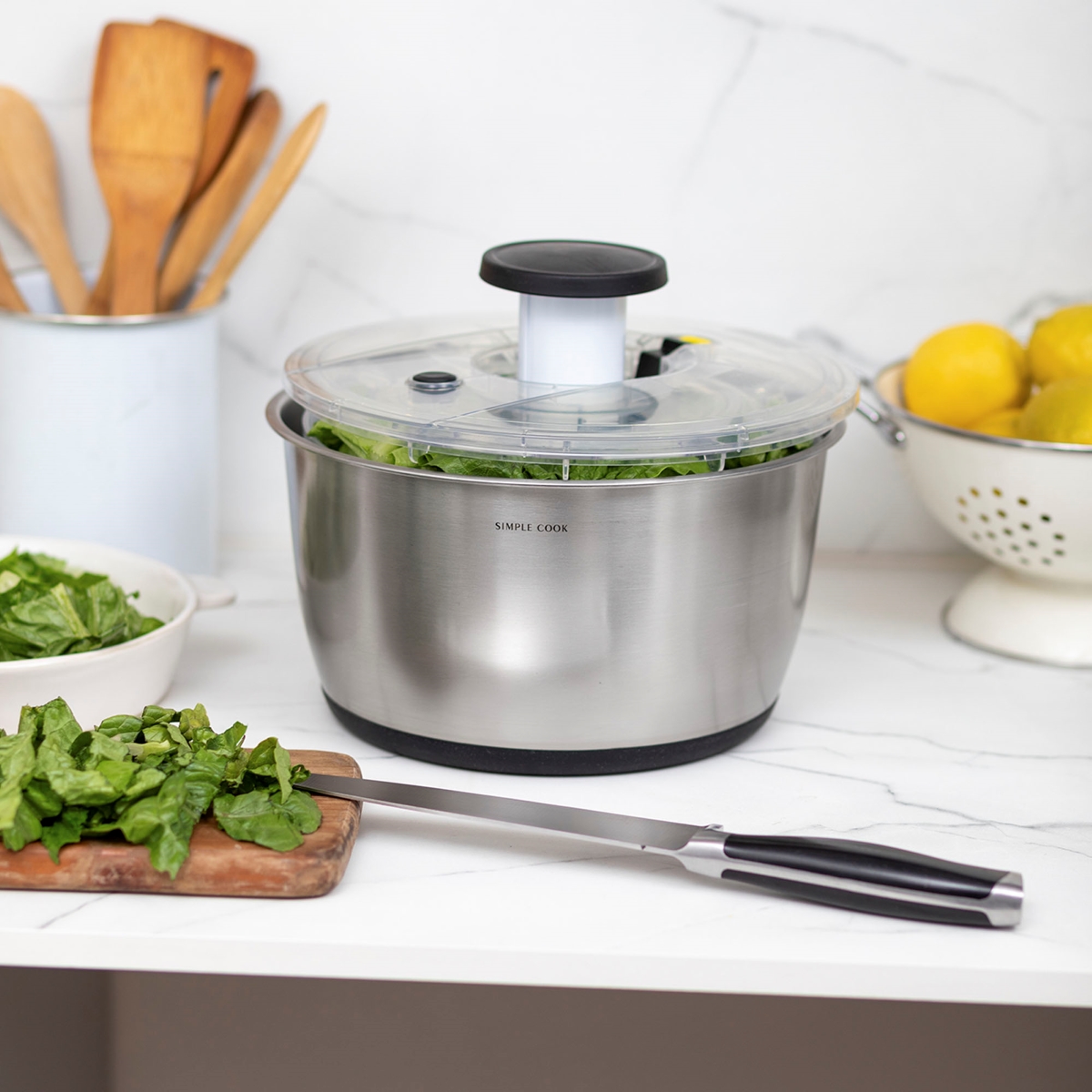CENTRIFUGADOR DE VERDURAS 6L SIMPLE COOK - 8